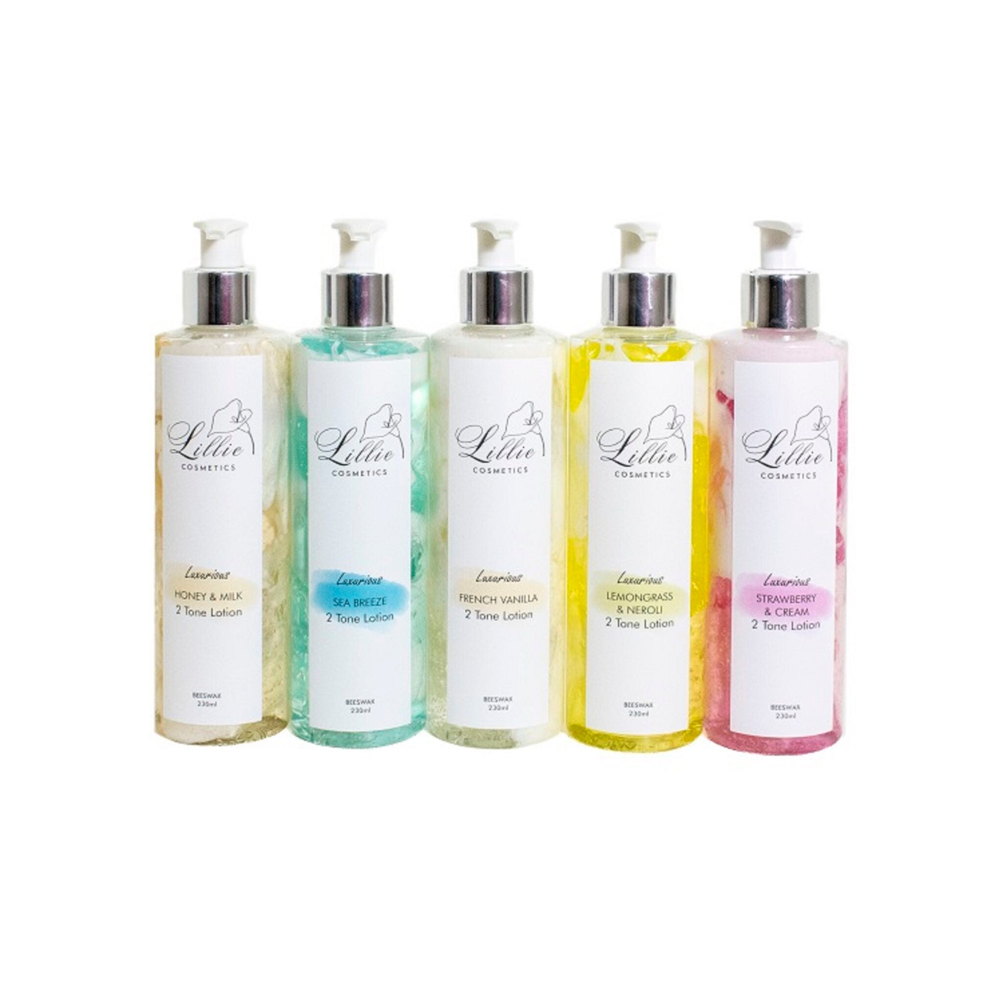 2 Tone Hand & Body Lotion