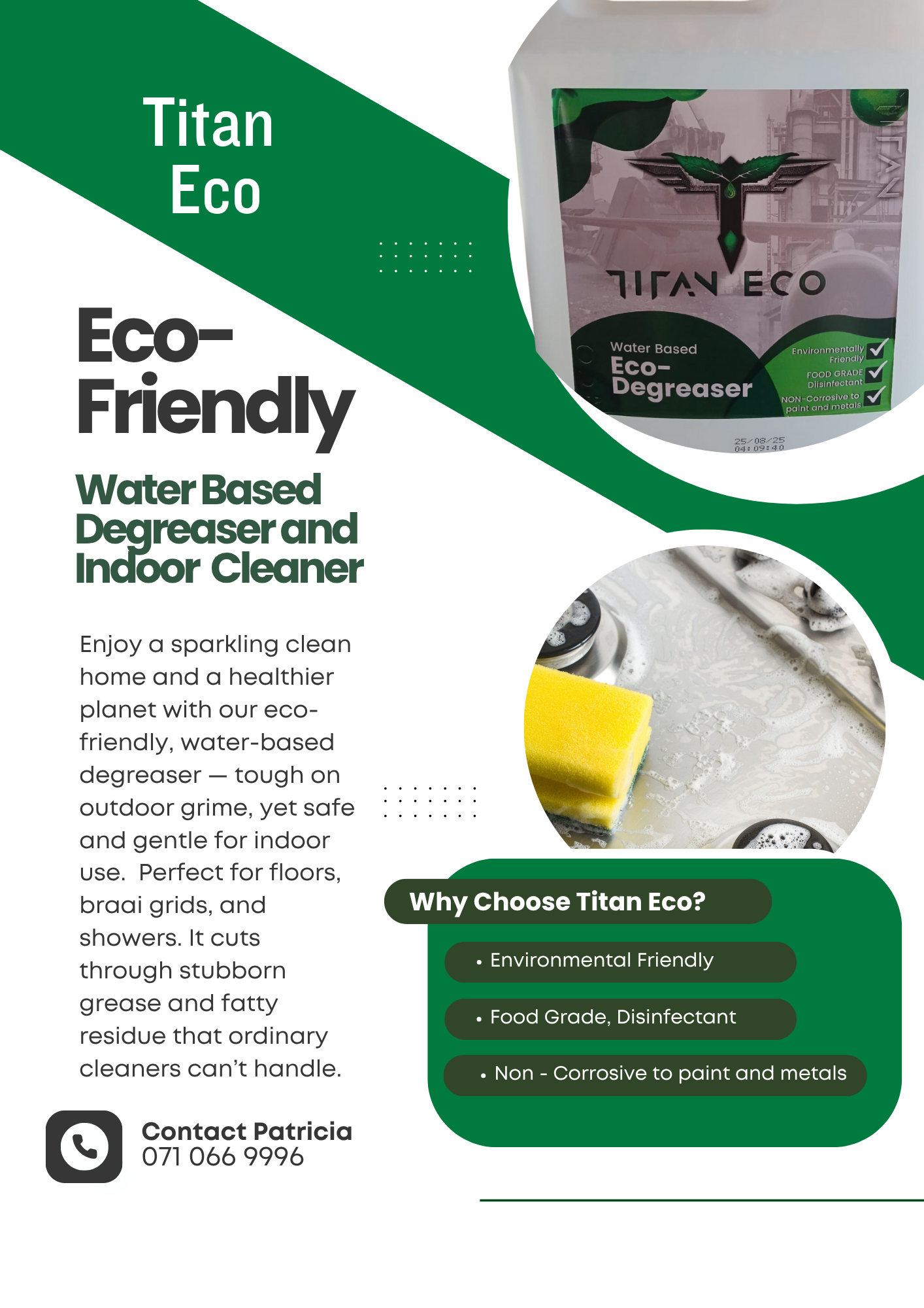 Eco-Friendly multi-Purpose Cleaners